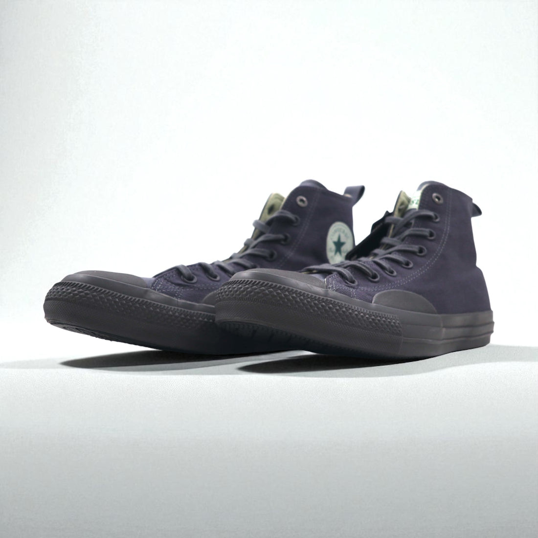 LLBean x CONVERSE All Star 100 High-Top Sneakers, Size 29cm, Gray Canvas, Water-Repellent, 1SD176, Chuck Taylor, Unused