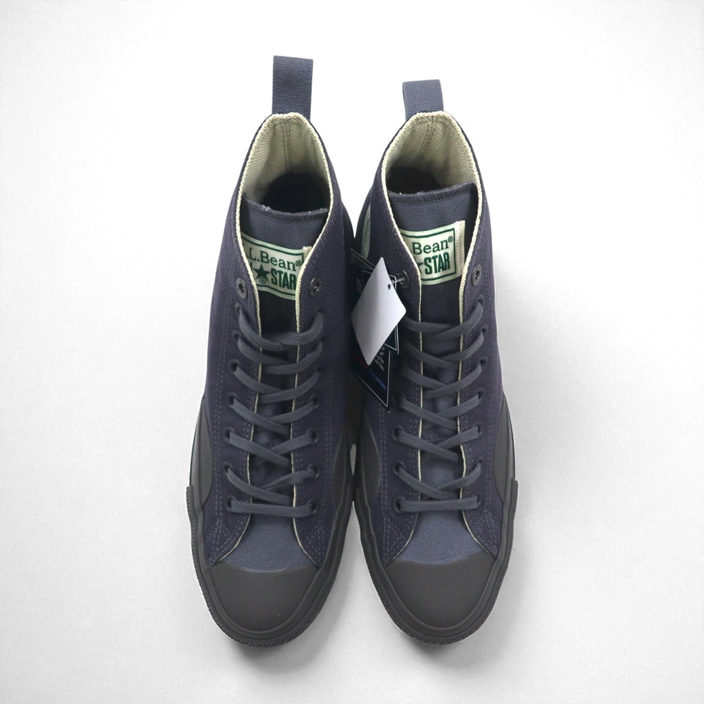 LLBean x CONVERSE All Star 100 High-Top Sneakers, Size 29cm, Gray Canvas, Water-Repellent, 1SD176, Chuck Taylor, Unused