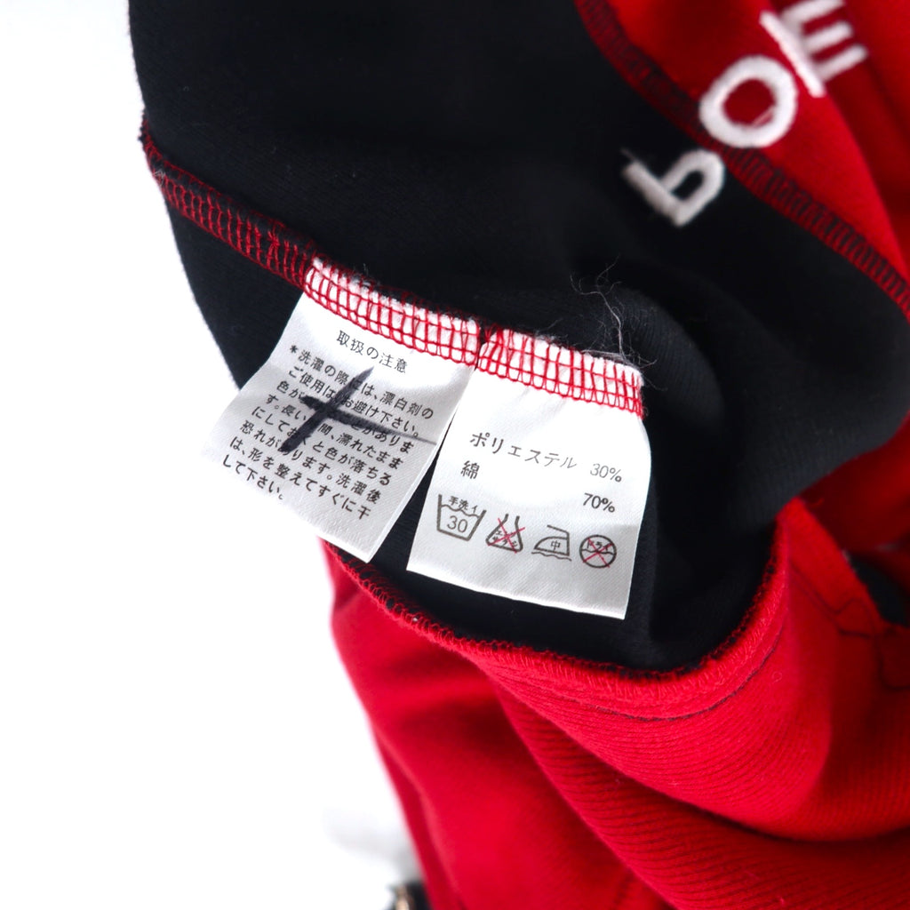 90s INFINITY SPORT Sweat Set Up Jersey FREE Red Cotton Drawcord
