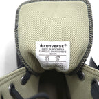 LLBean x CONVERSE All Star 100 High-Top Sneakers, Size 29cm, Gray Canvas, Water-Repellent, 1SD176, Chuck Taylor, Unused
