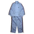 PUMA 90s Track Jacket Jersey Set L Grey Sideline Unused