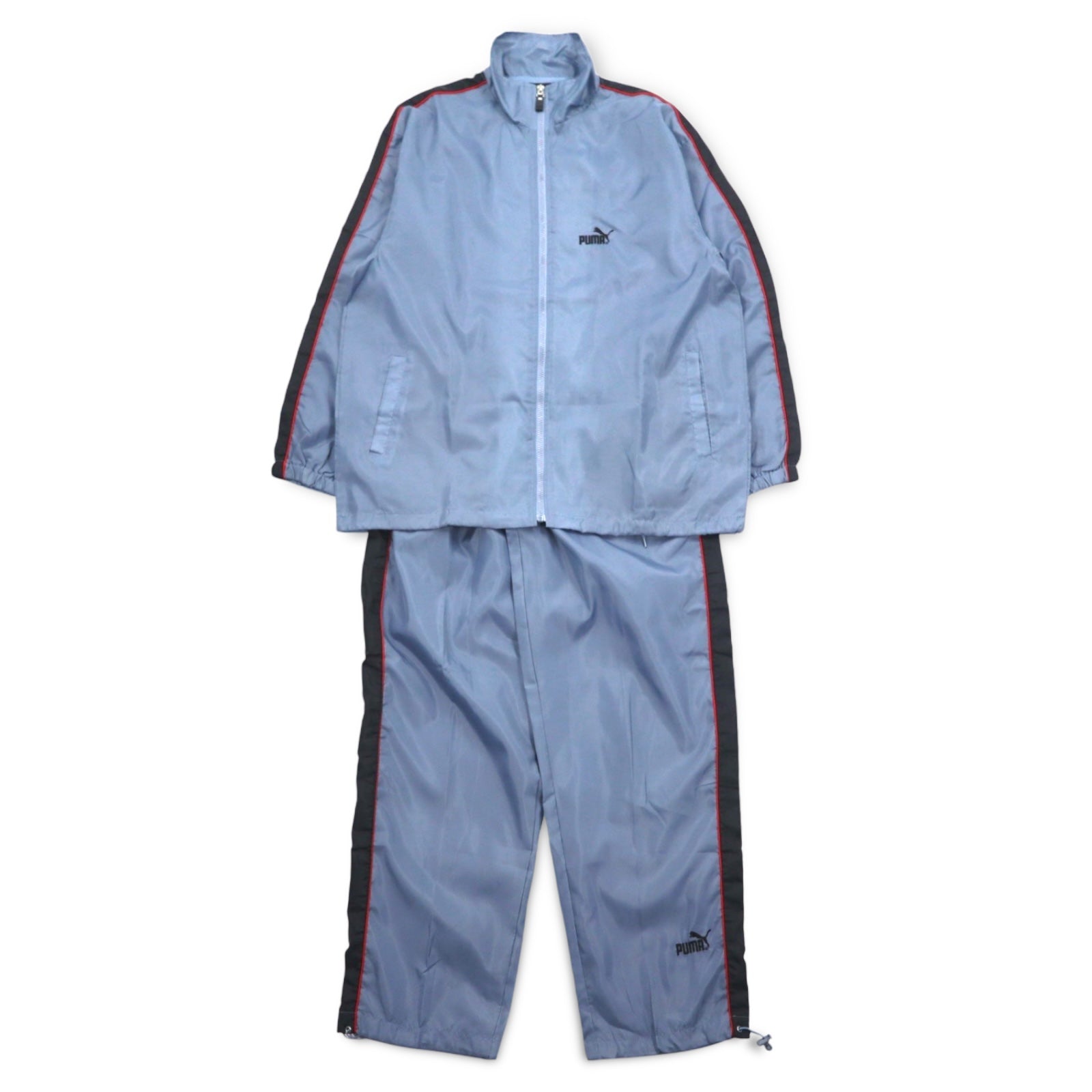 PUMA 90s Track Jacket Jersey Set L Grey Sideline Unused