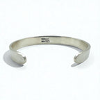 GAIJIN MADE ( HOLLYWOOD RANCH MARKET ) Gaijin Koji Kanji Silver Bangle 925 Sterling
