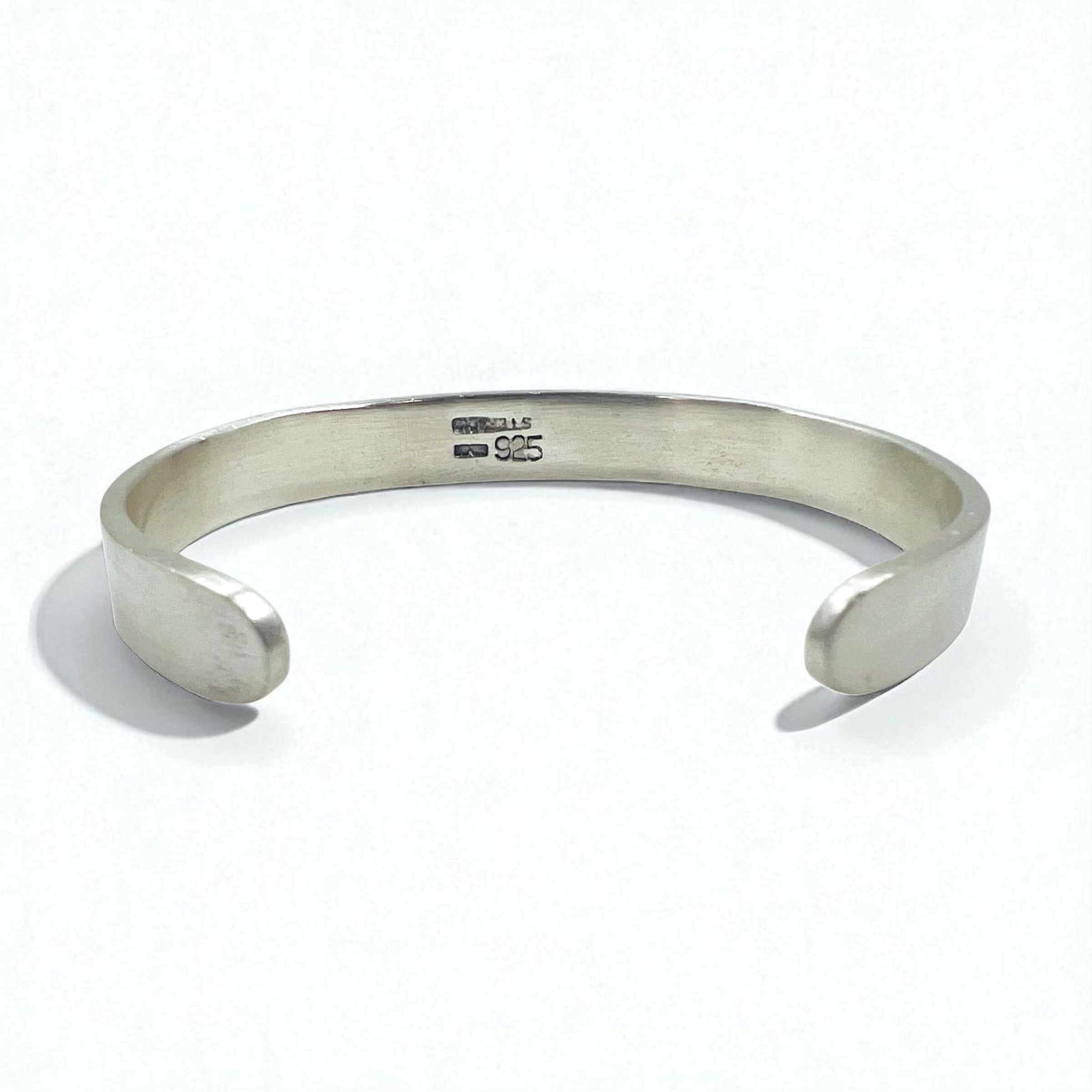 GAIJIN MADE ( HOLLYWOOD RANCH MARKET ) Gaijin Koji Kanji Silver Bangle 925 Sterling