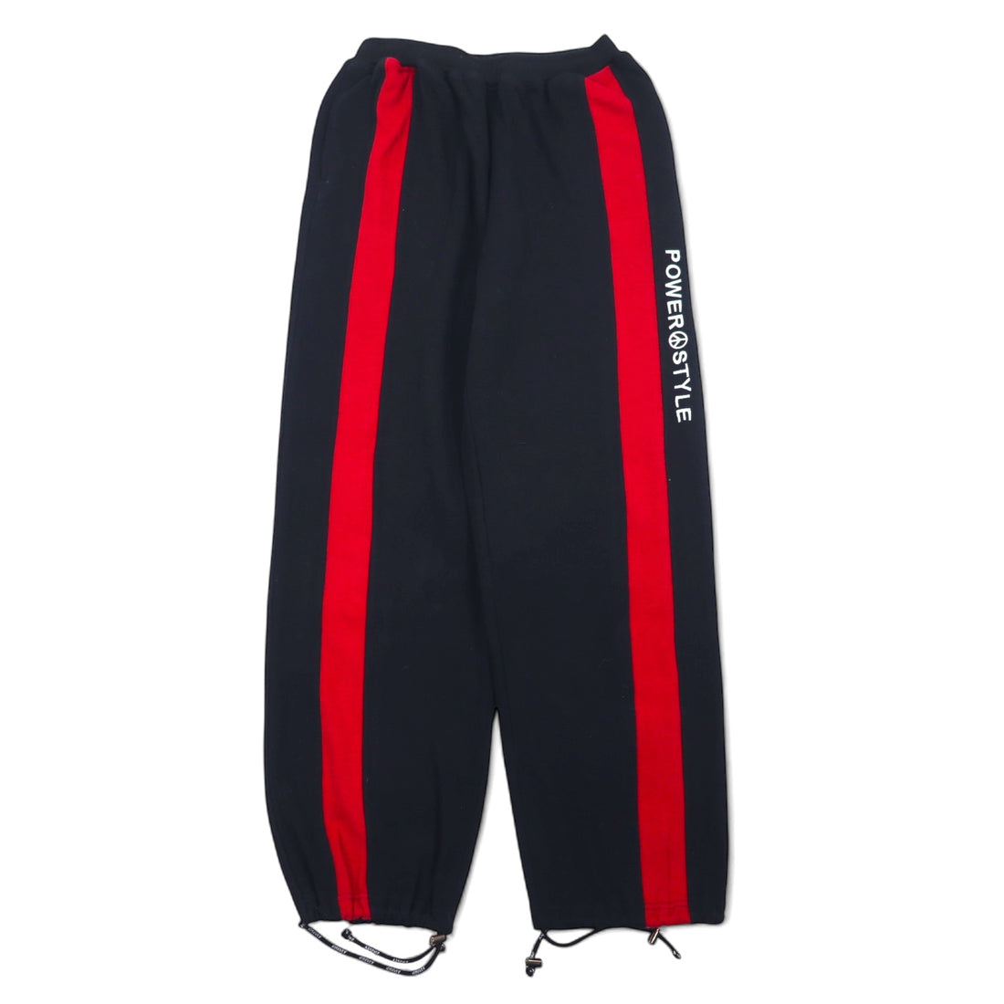 90s INFINITY SPORT Sweat Set Up Jersey FREE Red Cotton Drawcord