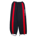 90s INFINITY SPORT Sweat Set Up Jersey FREE Red Cotton Drawcord