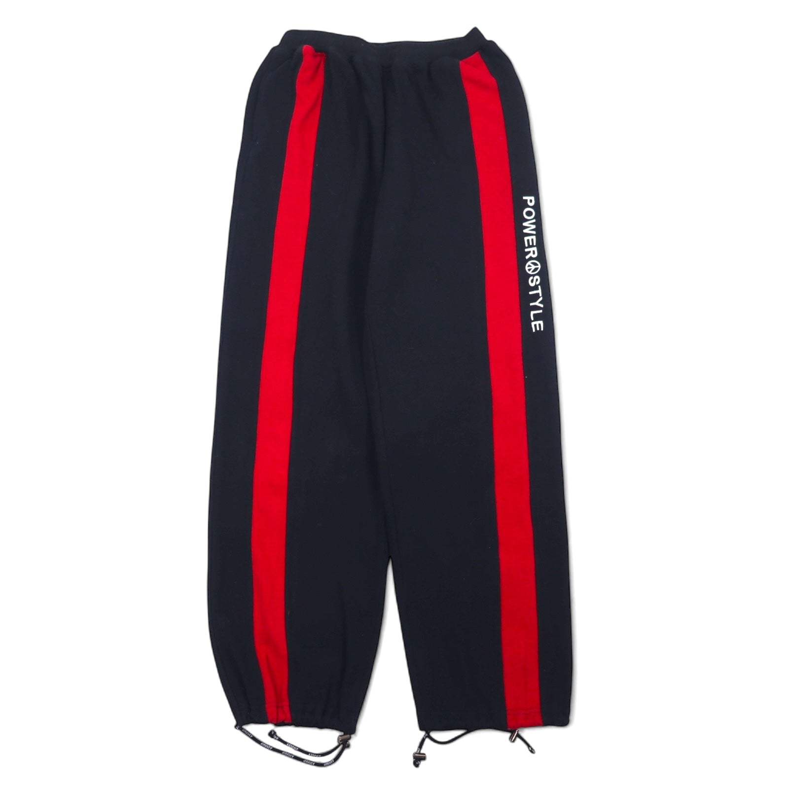 90s INFINITY SPORT Sweat Set Up Jersey FREE Red Cotton Drawcord