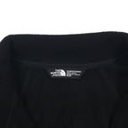 THE NORTH FACE フリースライニング ソフトシェルジャケット AGAVE FULL ZIP FLEECE JACKET M ブラック NF0A2RDG US規格
