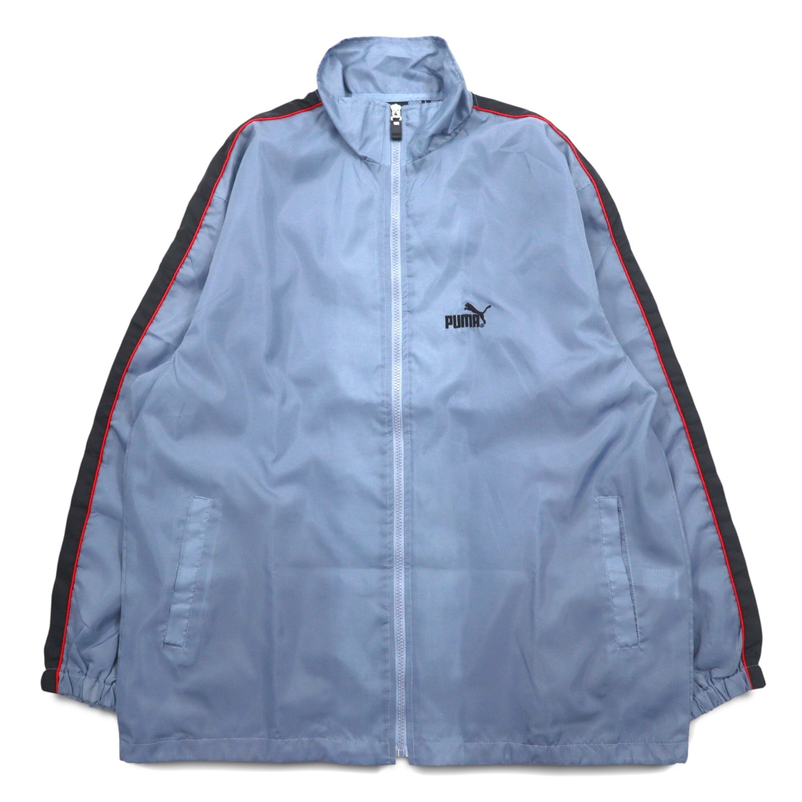 PUMA 90s Track Jacket Jersey Set L Grey Sideline Unused