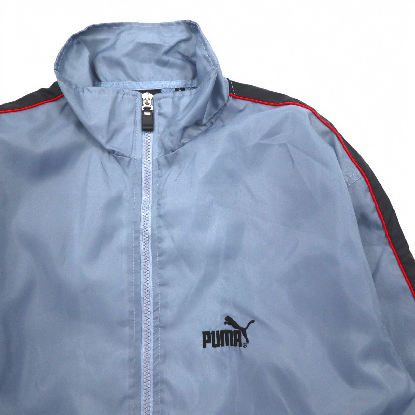 PUMA 90s Track Jacket Jersey Set L Grey Sideline Unused