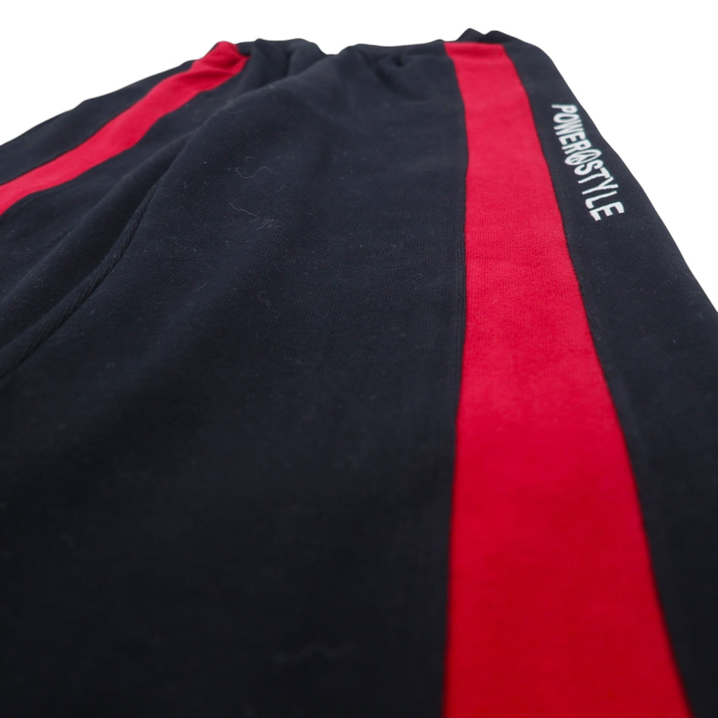 90s INFINITY SPORT Sweat Set Up Jersey FREE Red Cotton Drawcord