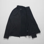THE NORTH FACE フリースライニング ソフトシェルジャケット AGAVE FULL ZIP FLEECE JACKET M ブラック NF0A2RDG US規格