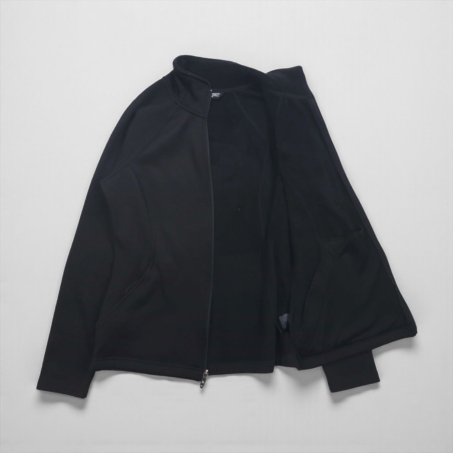 THE NORTH FACE フリースライニング ソフトシェルジャケット AGAVE FULL ZIP FLEECE JACKET M ブラック NF0A2RDG US規格