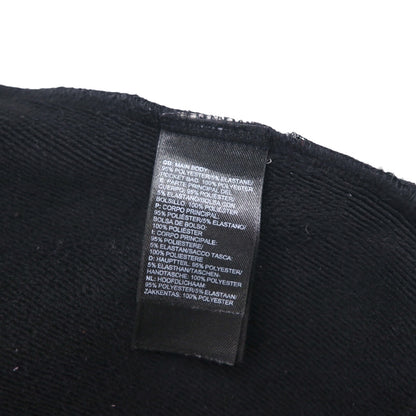 THE NORTH FACE フリースライニング ソフトシェルジャケット AGAVE FULL ZIP FLEECE JACKET M ブラック NF0A2RDG US規格