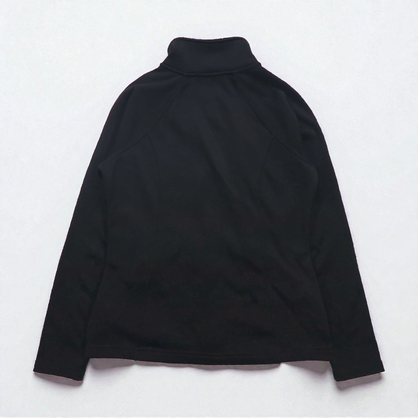 THE NORTH FACE フリースライニング ソフトシェルジャケット AGAVE FULL ZIP FLEECE JACKET M ブラック NF0A2RDG US規格