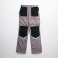 COFRA Eurowork Double Knee Utility Cargo Pants Work Pants M Grey Cotton Polyester