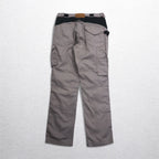 COFRA Eurowork Double Knee Utility Cargo Pants Work Pants M Grey Cotton Polyester