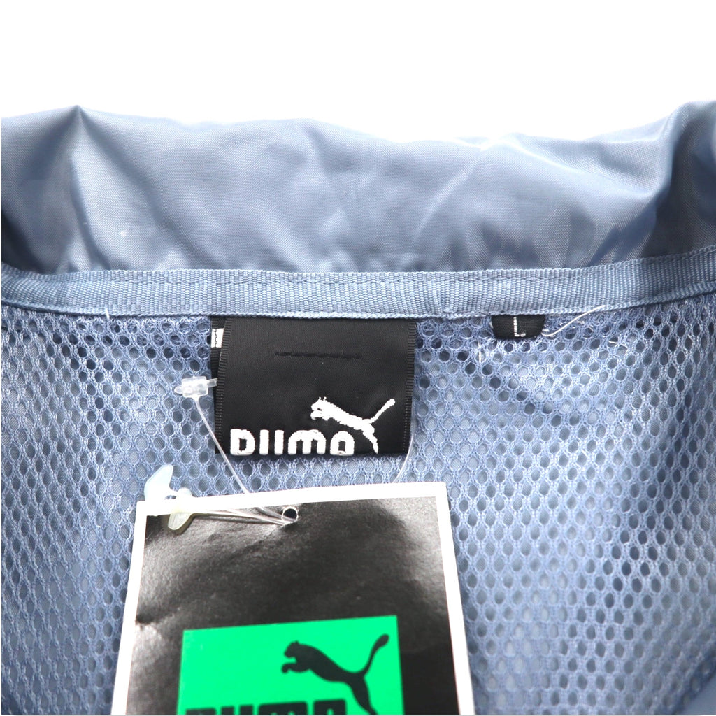 PUMA 90s Track Jacket Jersey Set L Grey Sideline Unused