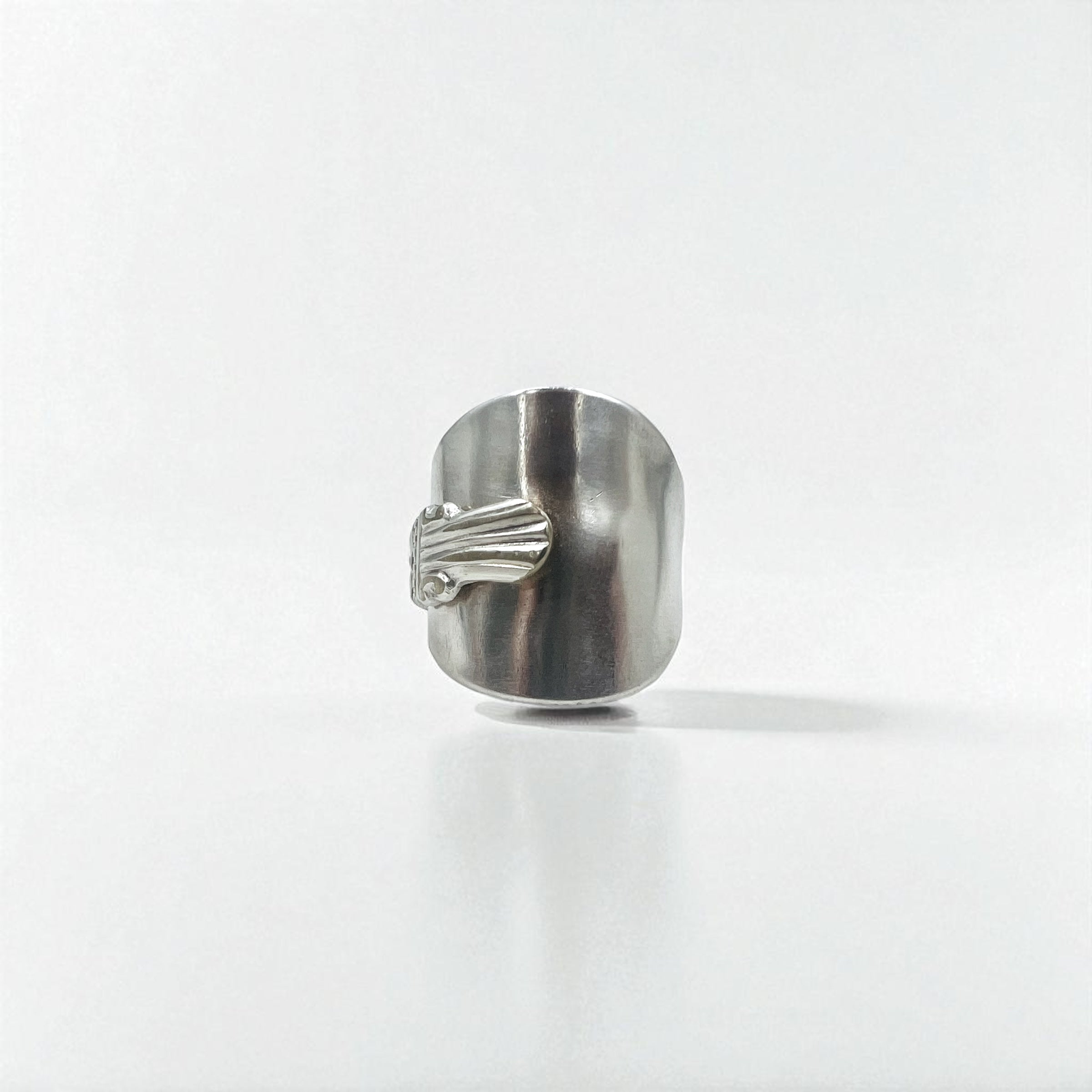 Vintage Spoon Ring アンティーク スプーンリング 指輪 19号 シルバー