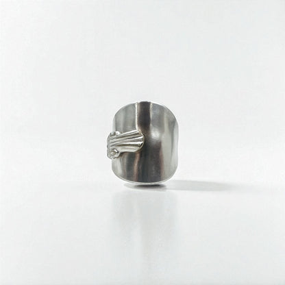 Vintage Spoon Ring アンティーク スプーンリング 指輪 19号 シルバー