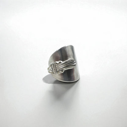 Vintage Spoon Ring アンティーク スプーンリング 指輪 19号 シルバー