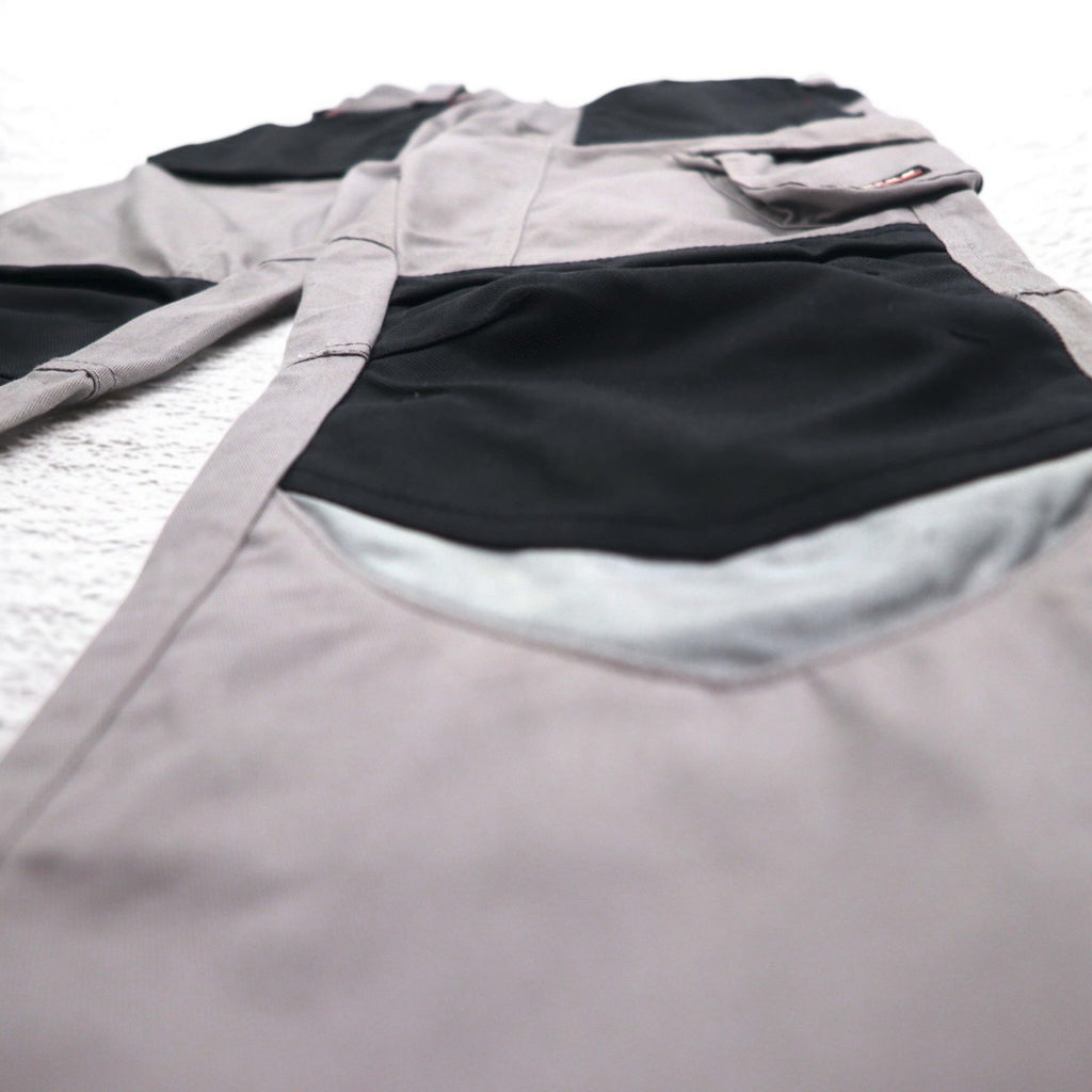 COFRA Eurowork Double Knee Utility Cargo Pants Work Pants M Grey Cotton Polyester