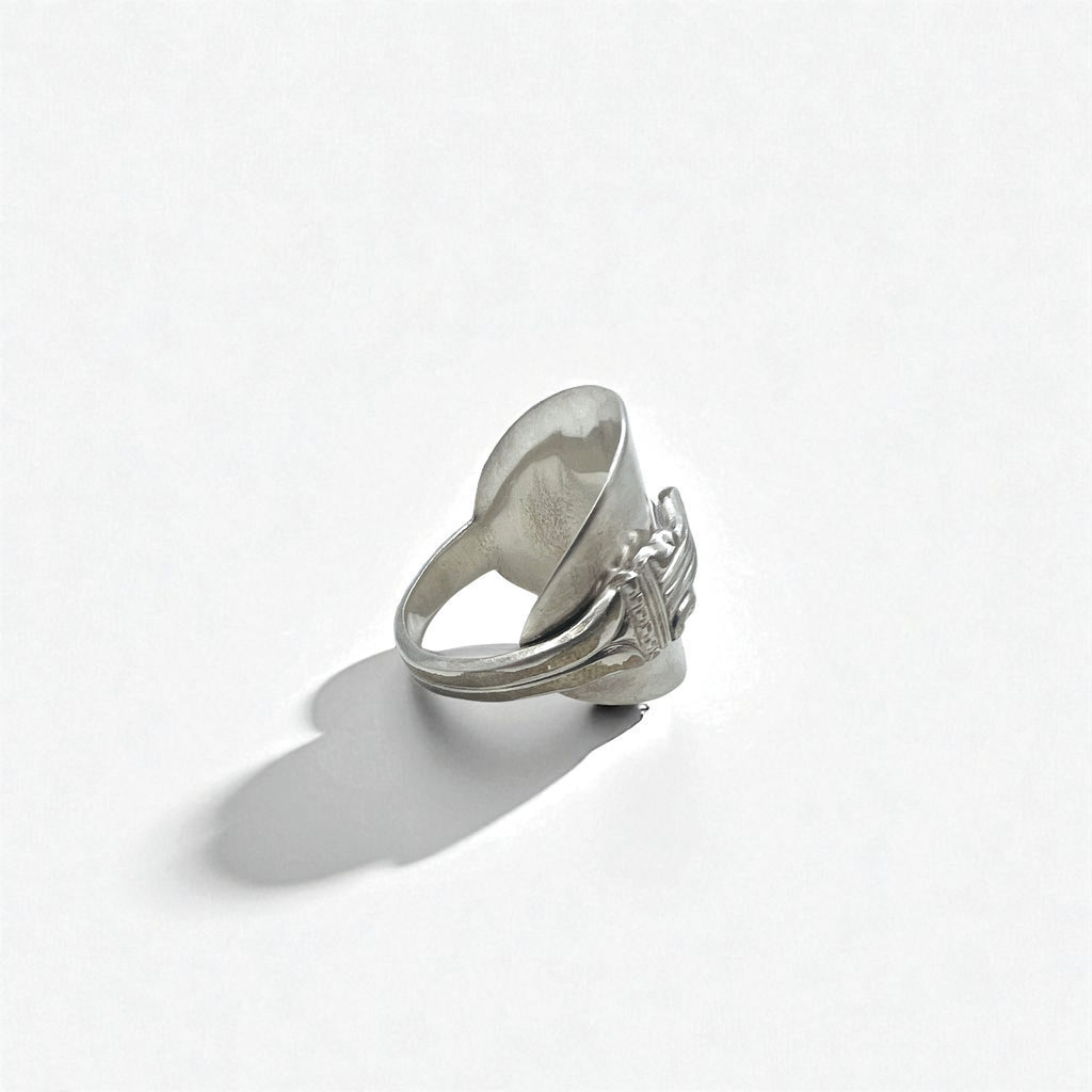Vintage Spoon Ring アンティーク スプーンリング 指輪 19号 シルバー