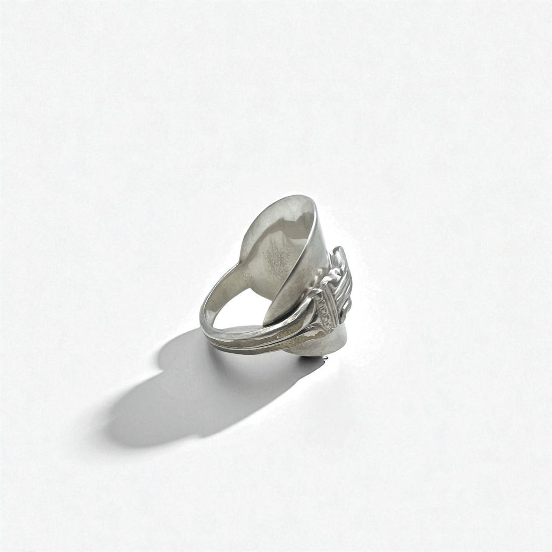 Vintage Spoon Ring アンティーク スプーンリング 指輪 19号 シルバー