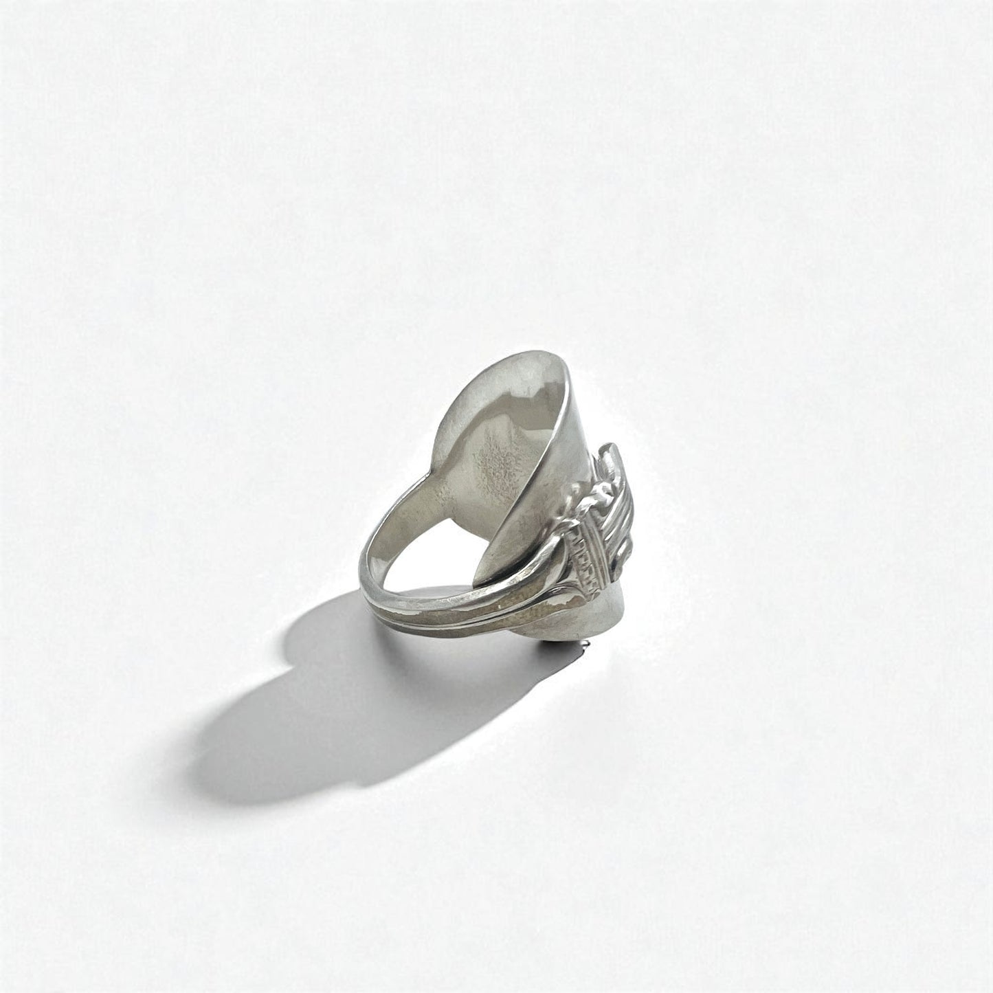 Vintage Spoon Ring アンティーク スプーンリング 指輪 19号 シルバー