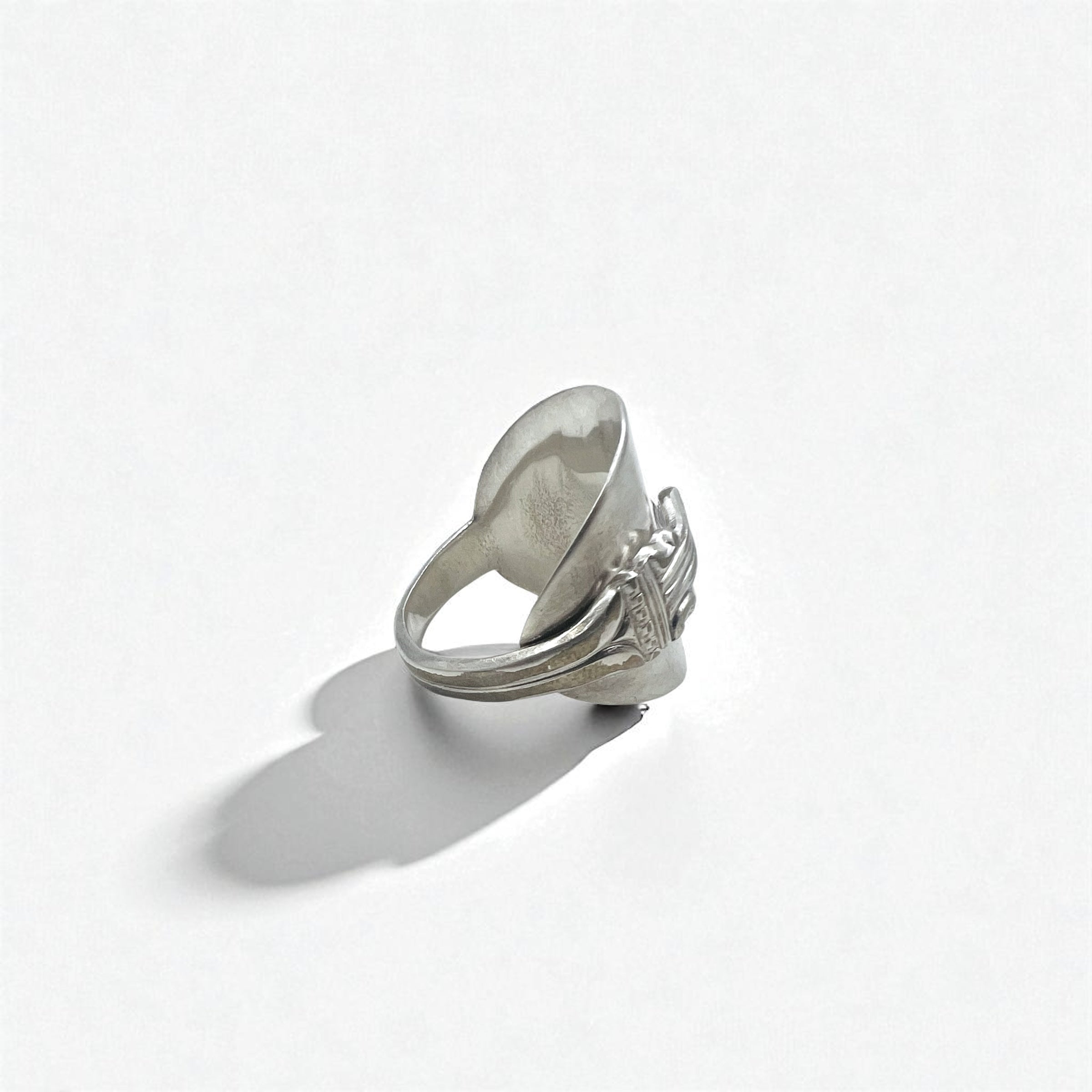 Vintage Spoon Ring アンティーク スプーンリング 指輪 19号 シルバー