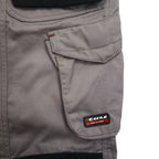 COFRA Eurowork Double Knee Utility Cargo Pants Work Pants M Grey Cotton Polyester