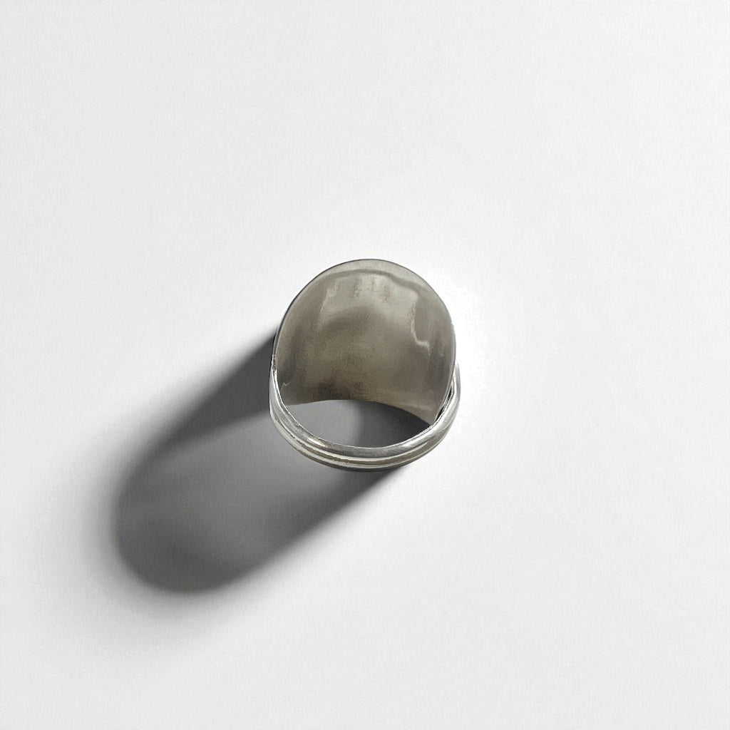 Vintage Spoon Ring アンティーク スプーンリング 指輪 19号 シルバー