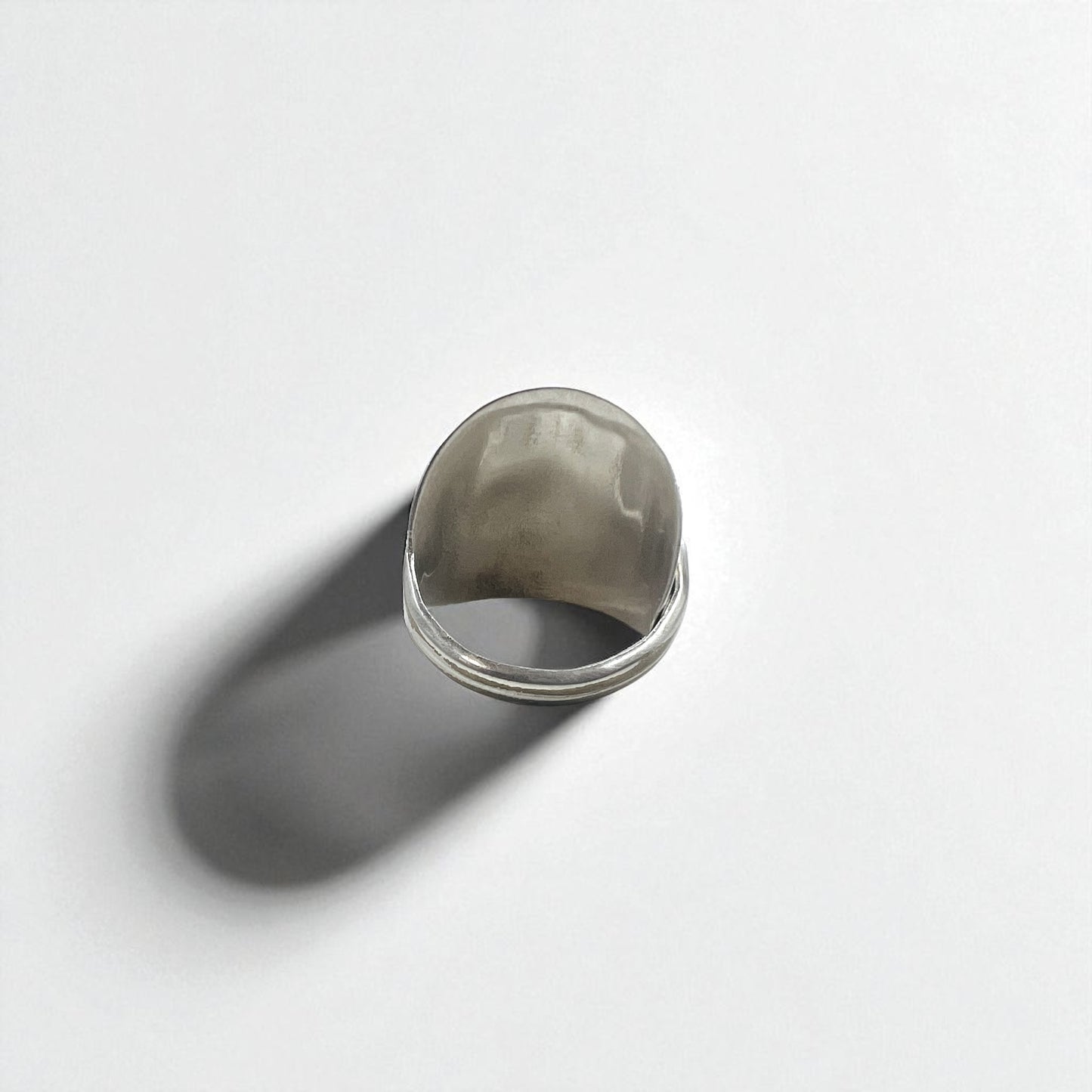 Vintage Spoon Ring アンティーク スプーンリング 指輪 19号 シルバー