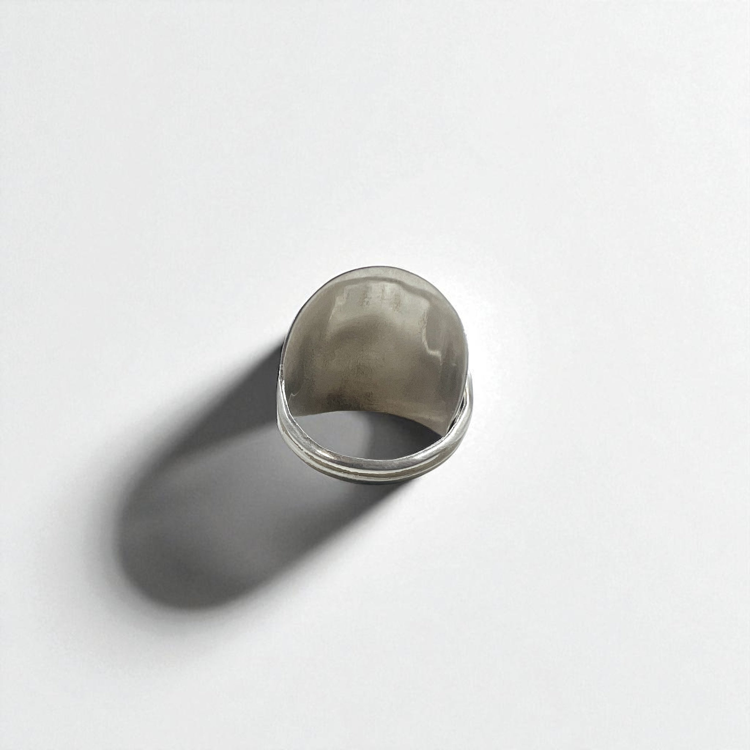 Vintage Spoon Ring アンティーク スプーンリング 指輪 19号 シルバー
