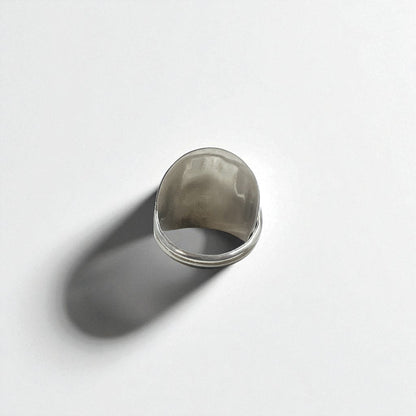 Vintage Spoon Ring アンティーク スプーンリング 指輪 19号 シルバー