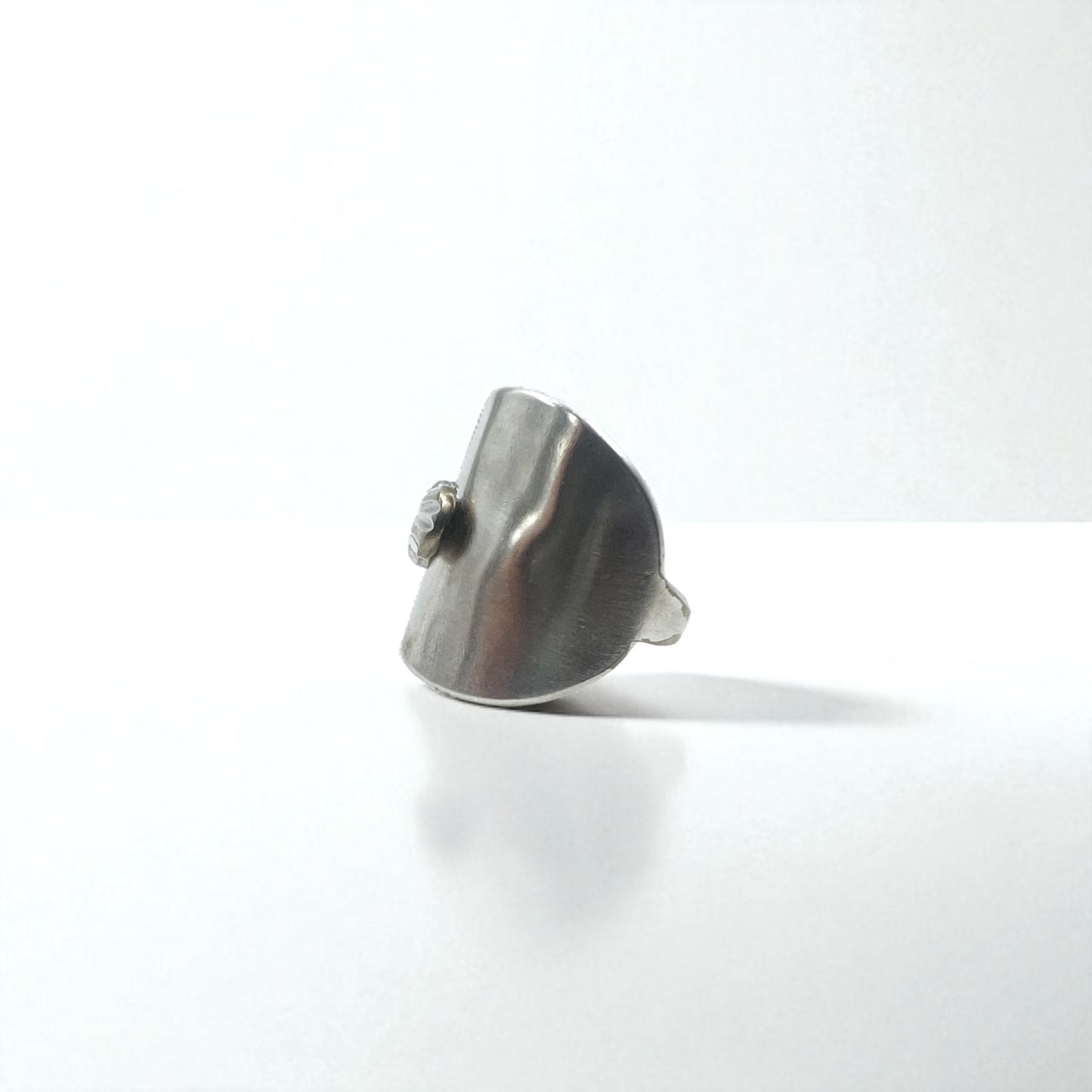 Vintage Spoon Ring アンティーク スプーンリング 指輪 19号 シルバー