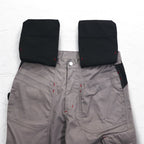 COFRA Eurowork Double Knee Utility Cargo Pants Work Pants M Grey Cotton Polyester