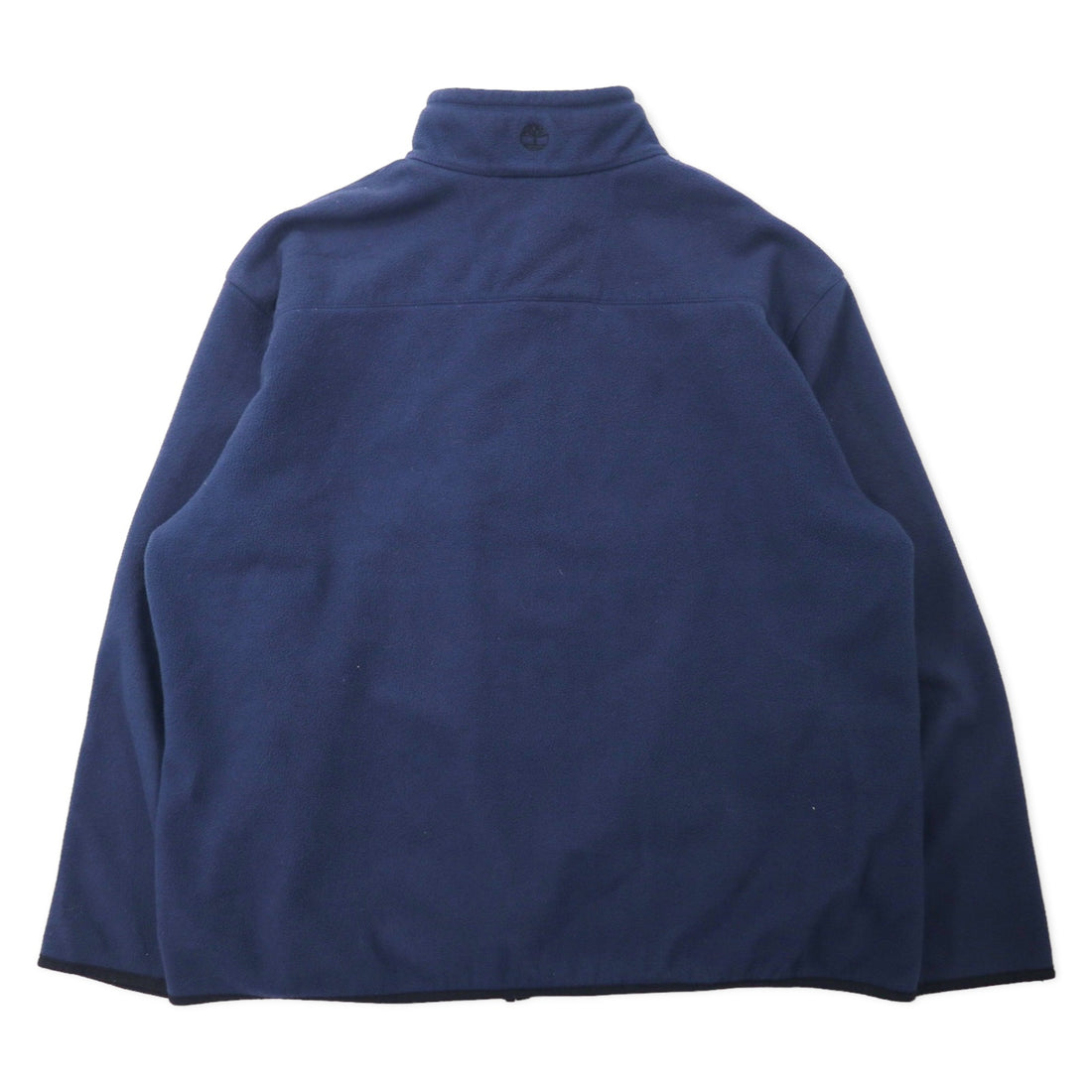 Timberland Full Zip Fleece Jacket XL Navy Polyester