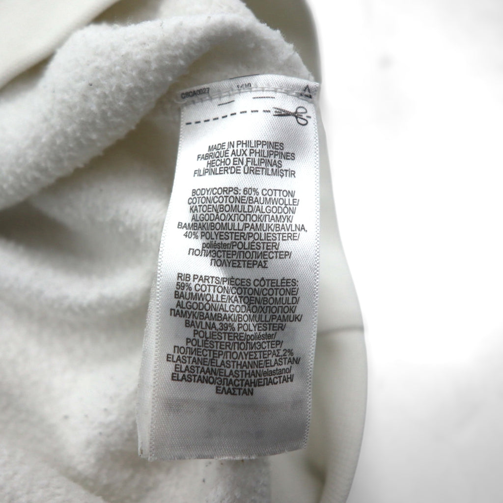 Polo Ralph Lauren ポロベア 前V スウェット トレーナー M ホワイト コットン