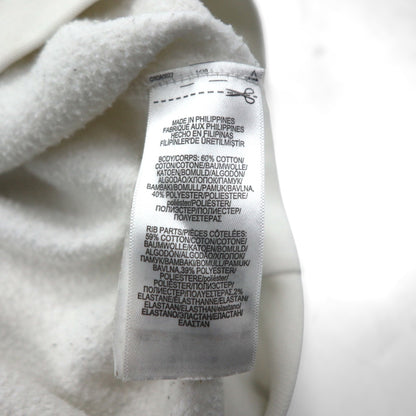 Polo Ralph Lauren ポロベア 前V スウェット トレーナー M ホワイト コットン