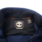 Timberland Full Zip Fleece Jacket XL Navy Polyester