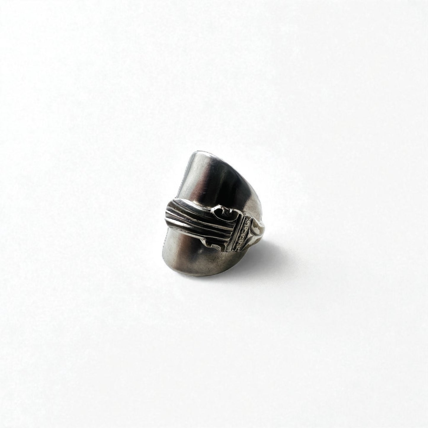 Vintage Spoon Ring アンティーク スプーンリング 指輪 19号 シルバー