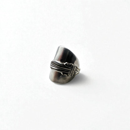 Vintage Spoon Ring アンティーク スプーンリング 指輪 19号 シルバー