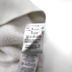 Polo Ralph Lauren ポロベア 前V スウェット トレーナー M ホワイト コットン