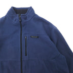 Timberland Full Zip Fleece Jacket XL Navy Polyester