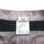 COFRA Eurowork Double Knee Utility Cargo Pants Work Pants M Grey Cotton Polyester