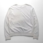 Polo Ralph Lauren ポロベア 前V スウェット トレーナー M ホワイト コットン