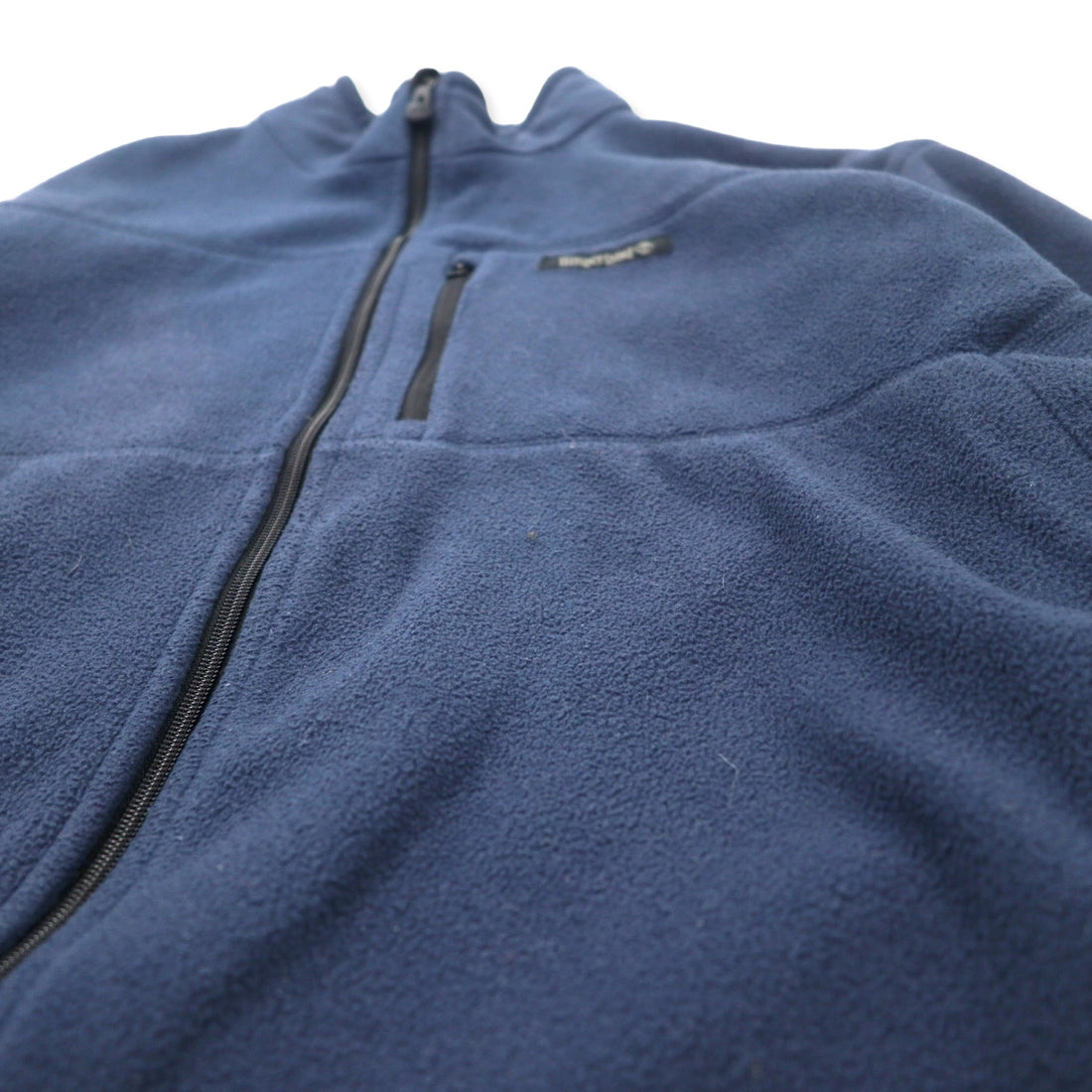Timberland Full Zip Fleece Jacket XL Navy Polyester