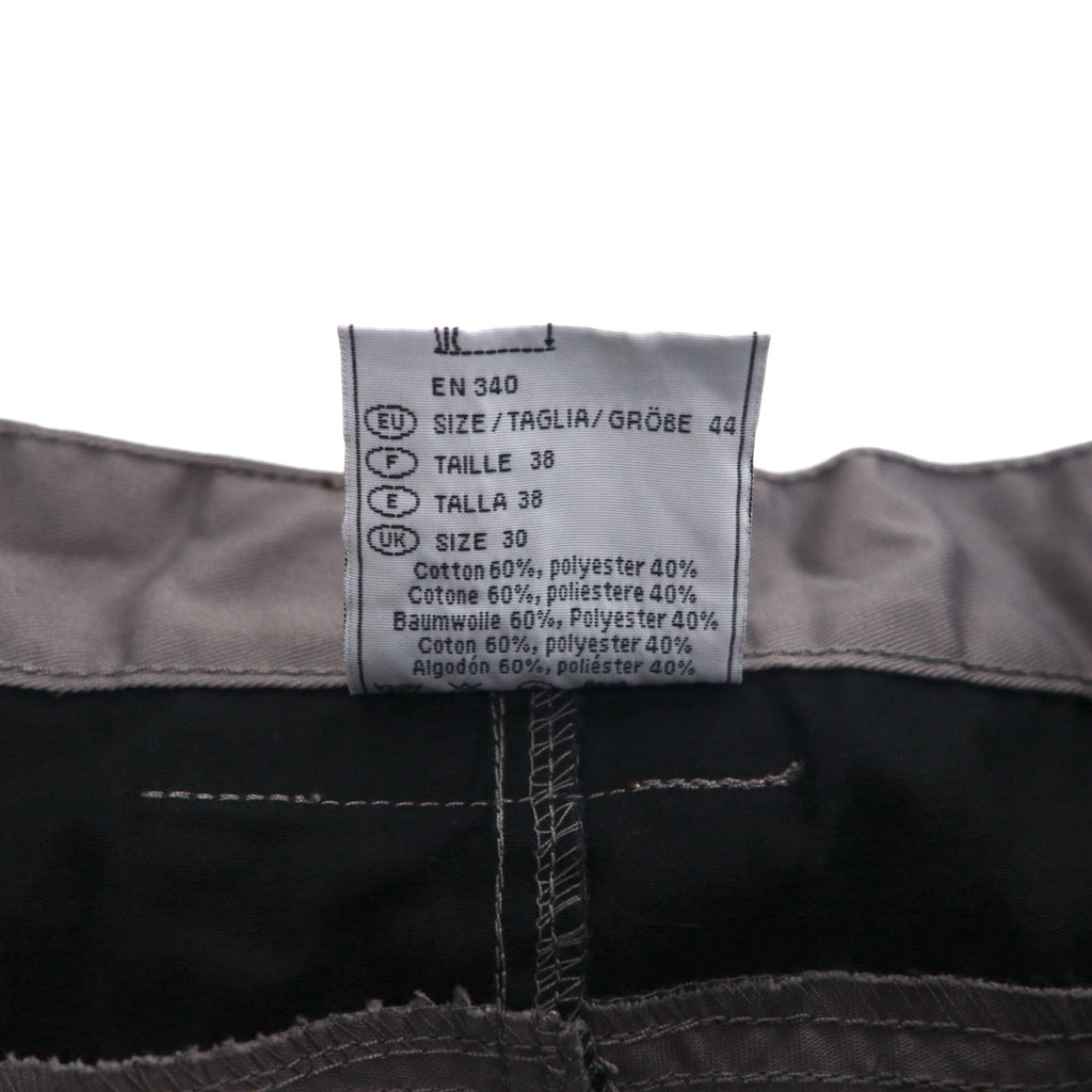 COFRA Eurowork Double Knee Utility Cargo Pants Work Pants M Grey Cotton Polyester