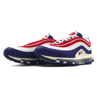 NIKE エアマックス AIR MAX 97 USA 2020 スニーカー 28.5cm ホワイト トリコロール 海外限定 日本未発売モデル CW5584-100